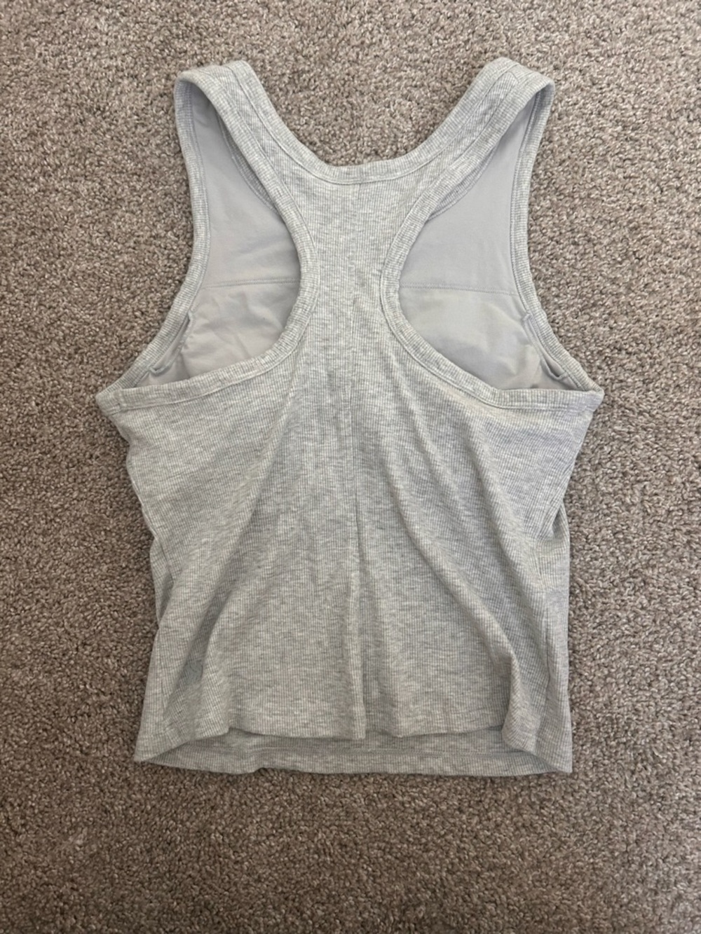Women's Modal Ribbed Support Tank Top - Picture 2 of 2